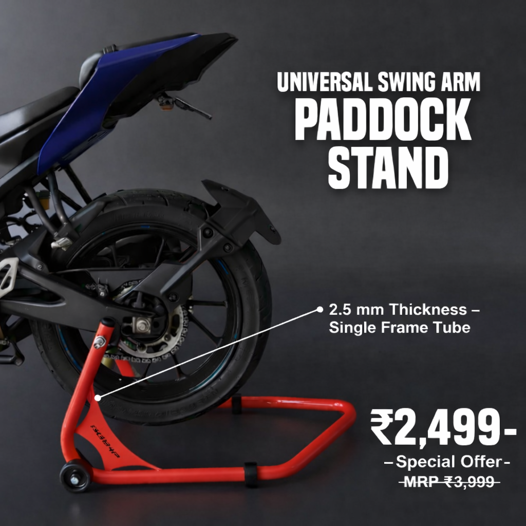 66BHP Universal Swing Arm Support Paddock Stand