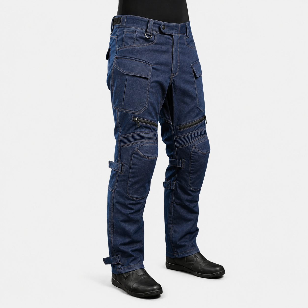 66BHP Riding Denim Pants With Level 2 Knee Protectors – 66Bhp 66BHP Riding Denim Pants With Level 2 Knee Protectors – 66Bhp