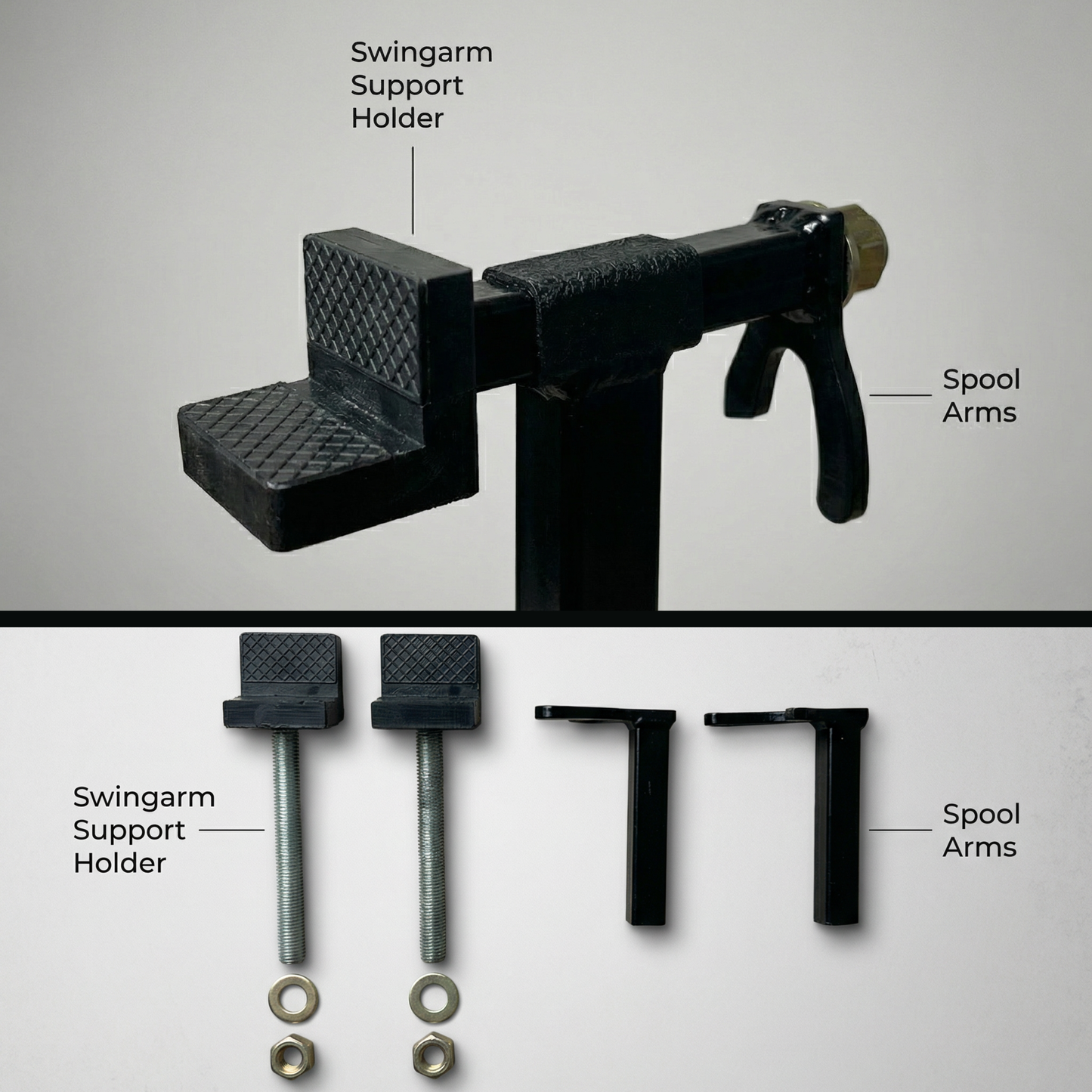 66Bhp X-Lift | The Ultimate 2-in-1 Paddock Stand – Spool & Swingarm Ready