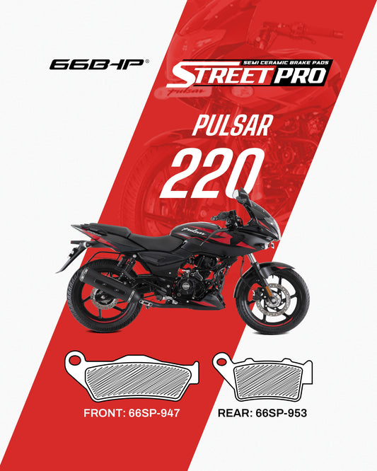 Bajaj Pulsar 220 Street Pro Semi Ceramic Brake Pads