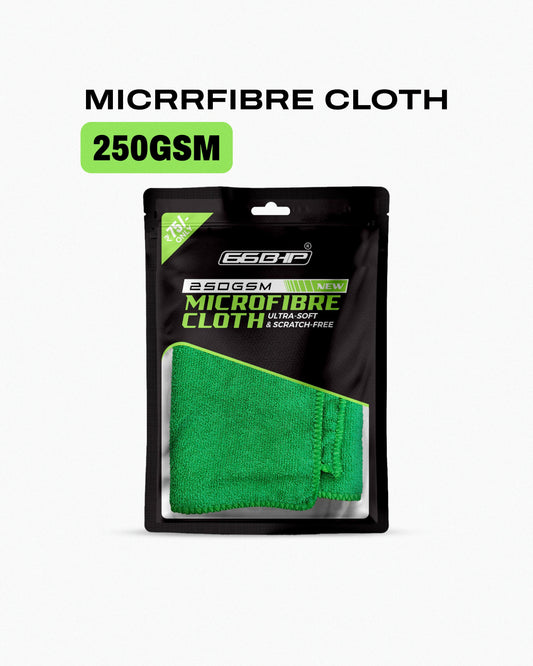 66BHP Premium 250 GSM Microfiber Cloth – Ultra Soft & High Absorbency
