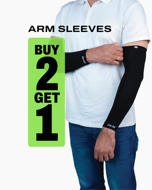 66Bhp Arm Sleeve – UV Protection for Men & Women (Buy 2 Get 1 Free!)