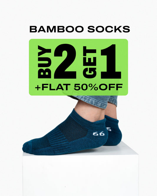 Bamboo Socks (Men & Women) – Buy 2, Get 1 Free ( Combo Pack )