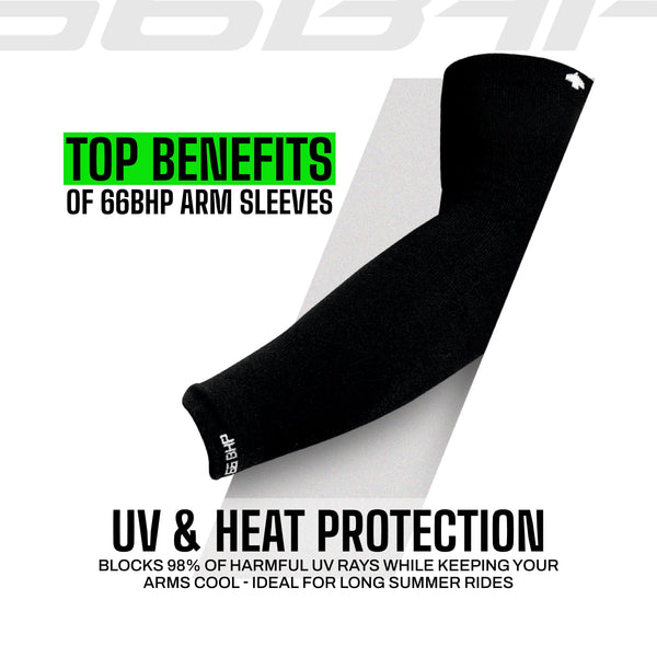 66Bhp Arm Sleeve – UV Protection for Men & Women (Buy 2 Get 1 Free!)