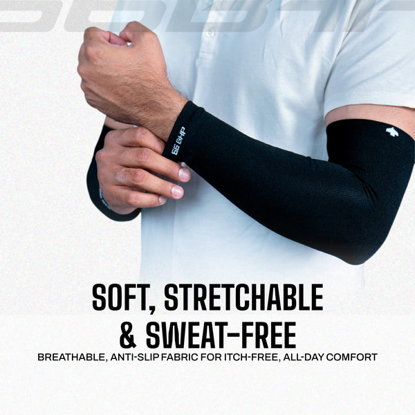 66Bhp Arm Sleeve – UV Protection for Men & Women (Buy 2 Get 1 Free!)