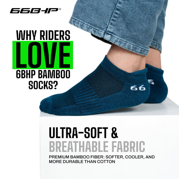 Bamboo Socks (Men & Women) – Buy 2, Get 1 Free ( Combo Pack )