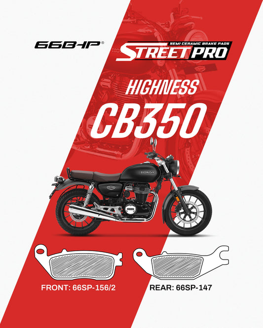 Honda CB 350 Highness Street Pro Semi Ceramic Brake Pads