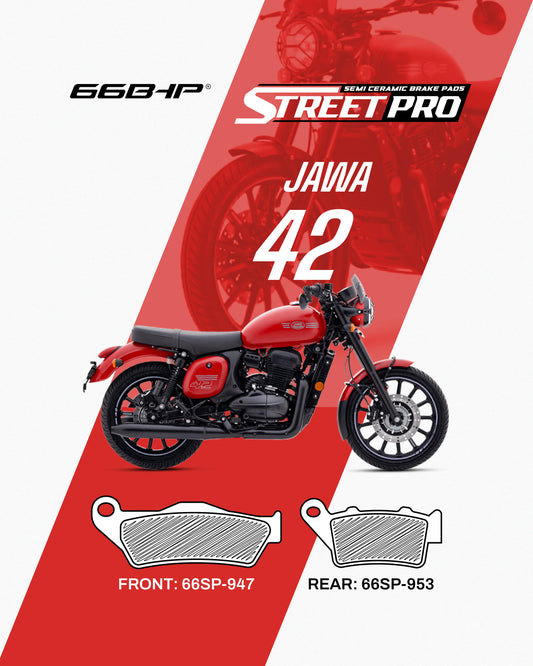 JAWA 42 Street Pro Semi Ceramic Brake Pads