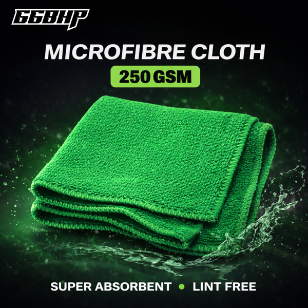 66BHP Premium 250 GSM Microfiber Cloth – Ultra Soft & High Absorbency