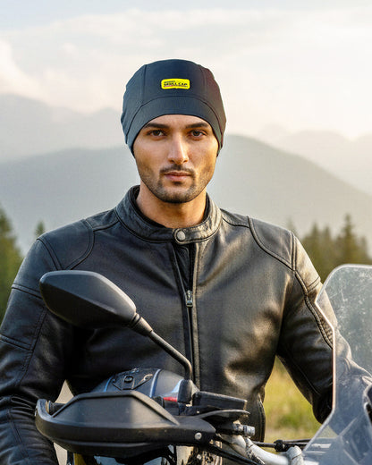 66Bhp Skull Cap Air Flex – Ultra-Light Cooling Helmet Liner | Premium Spandex Comfort & Breathable Fit