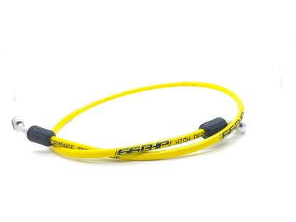 66Bhp Teflon Brake Hose 850MM (Diken Japan) with Premium Chrome Polished Banjo