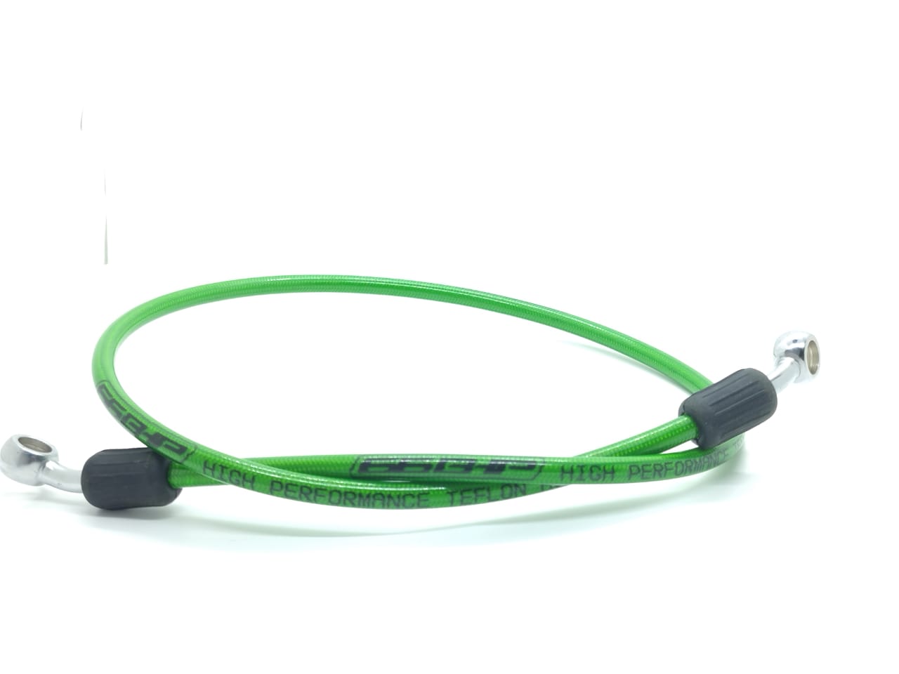 66Bhp Teflon Brake Hose 850MM (Diken Japan) with Premium Chrome Polished Banjo