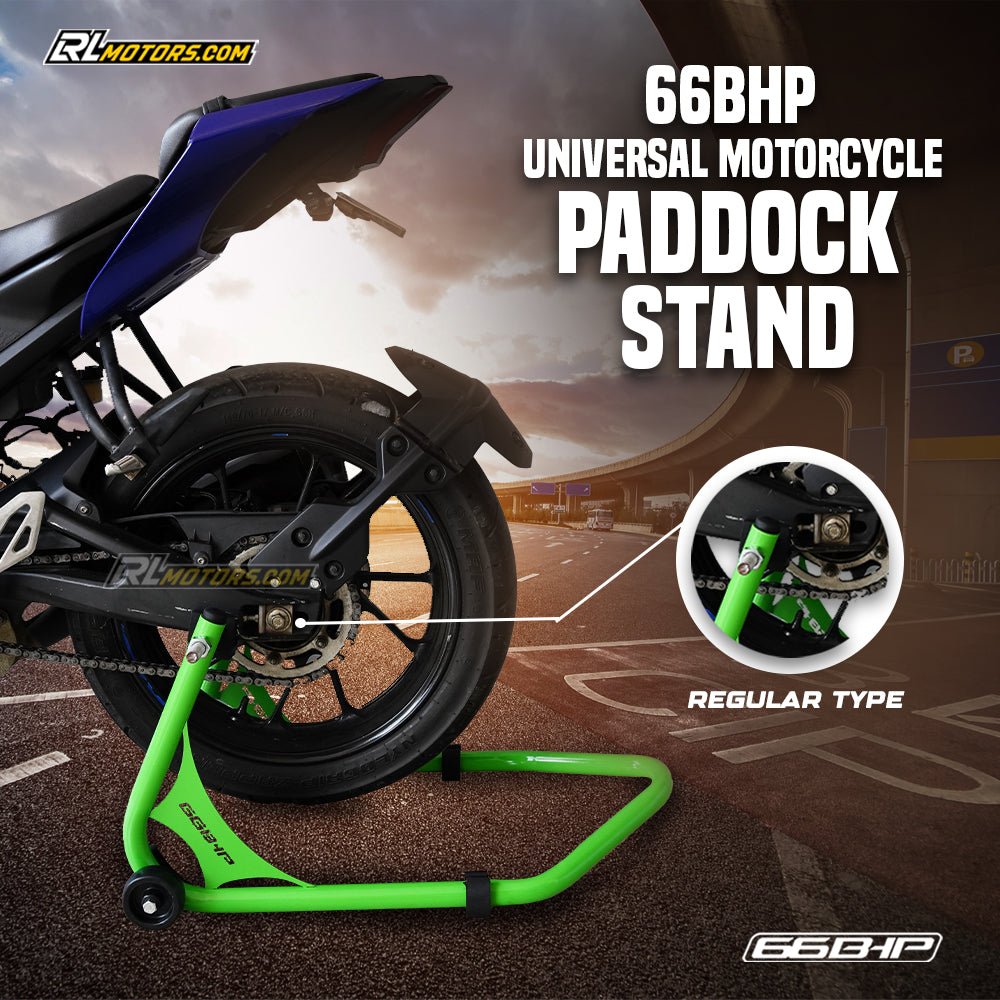 Universal Motorcycle Paddock Stand (Swing Arm Support Type)