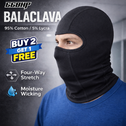 66BHP Performance Balaclava – Pack of 3