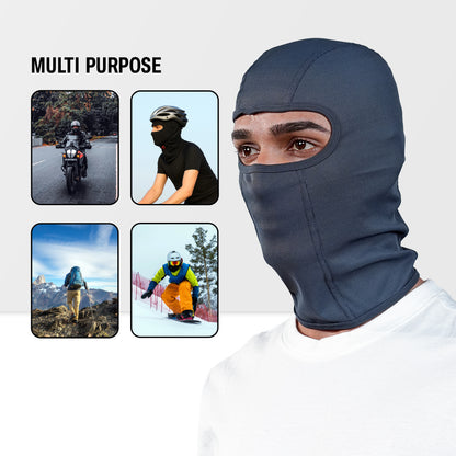 66Bhp Balaclava Air Flex – Ultra-Flex Cooling Ride Mask | Premium Spandex Comfort & Smooth Breathable Fit