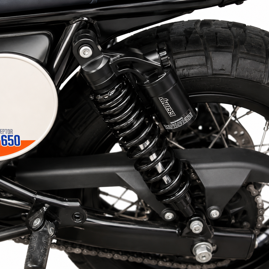 Bear 650 66Bhp Air Born Performance Suspension