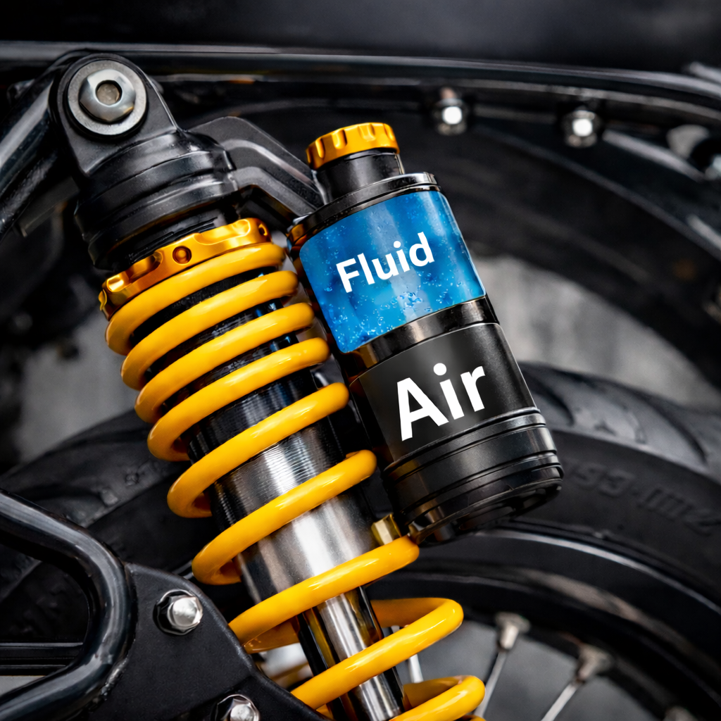 Interceptor 650 / GT 650 66BHP Air Born Performance Suspension