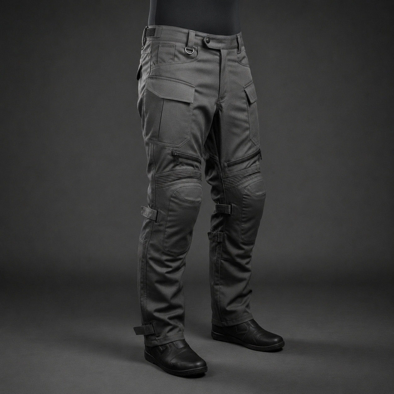 Nomad Riding Cargo Pants – Level 2 CE Knee Protection | Adjustable Straps | Everyday Riding Comfort