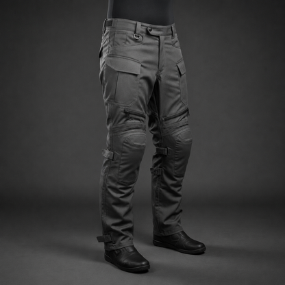 Nomad Riding Cargo Pants – Level 2 CE Knee Protection | Adjustable Straps | Everyday Riding Comfort