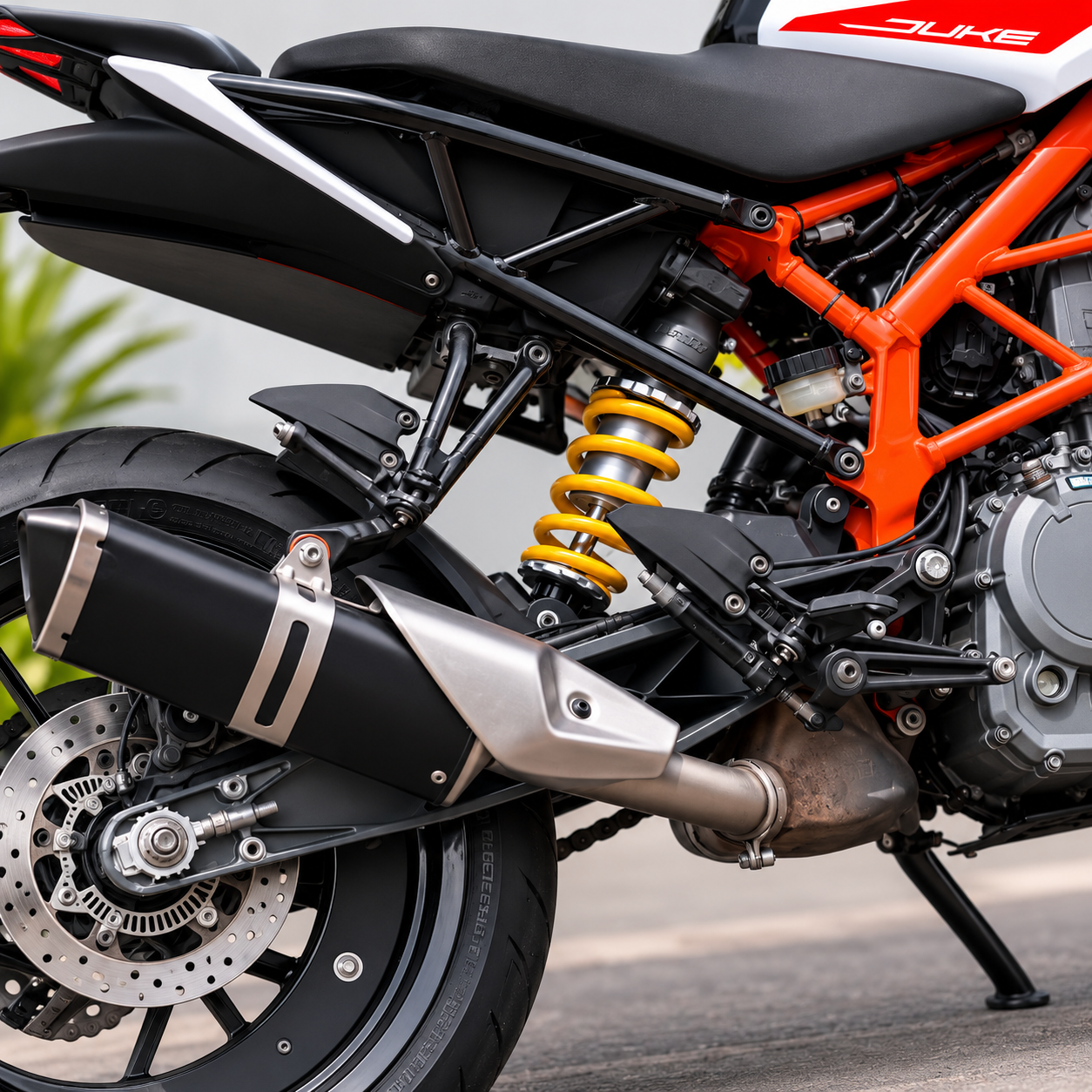 Duke 390 Gen 2 66BHP Air Born Performance Suspension