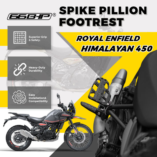Royal Enfield Himalayan 450 Spike Pillion Footrest( Pair )