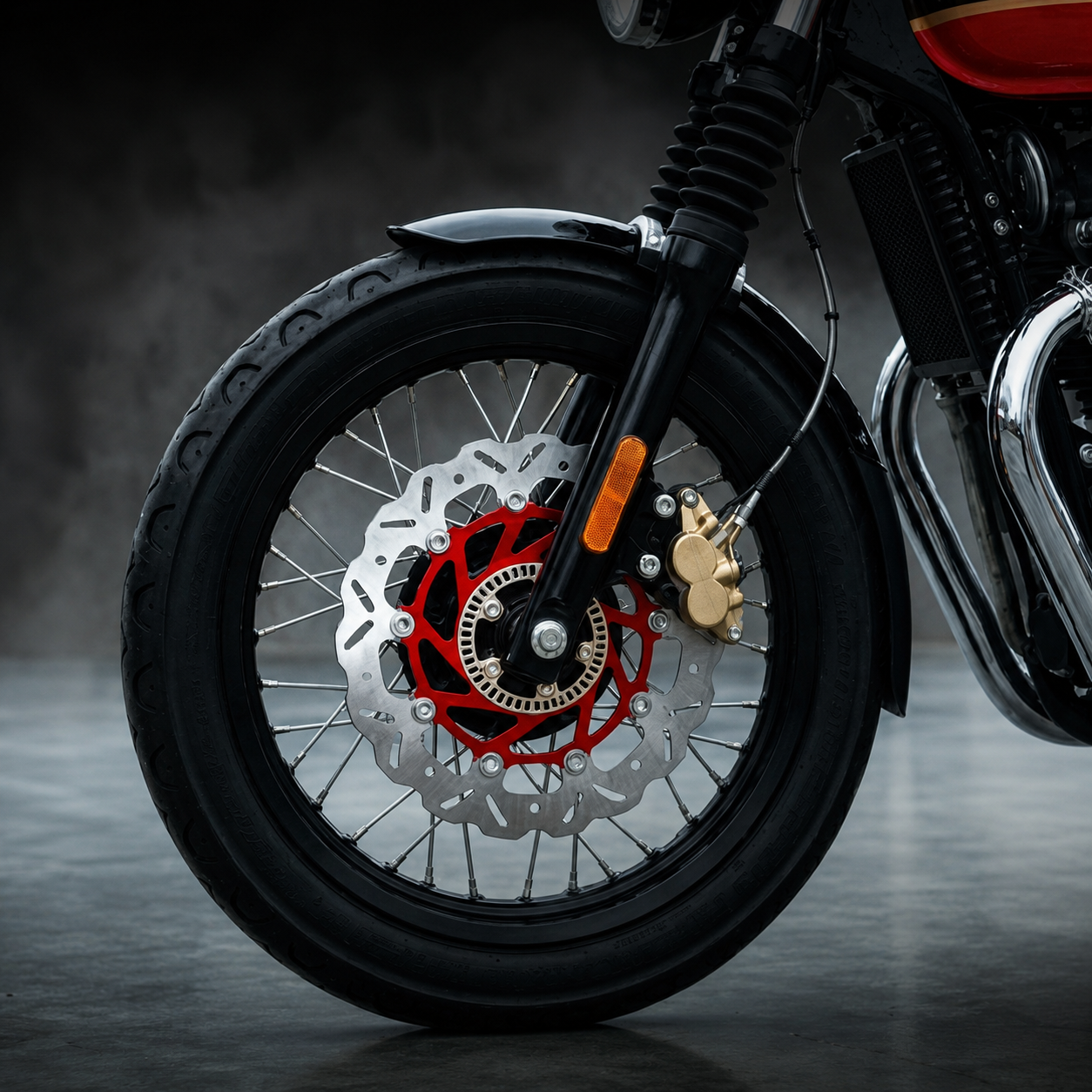 Interceptor 650 & GT 650 Floating Brake Disc