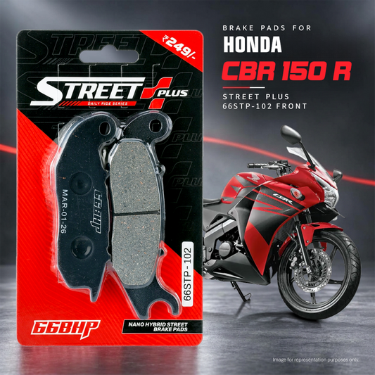 Honda CBR 150 R  66BHP Street Plus Brake Pads