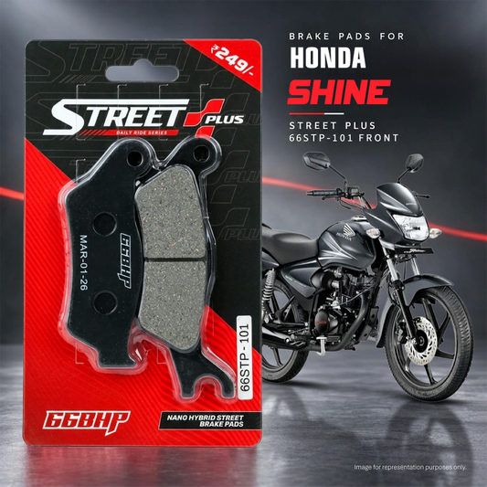 Honda Shine Old 66BHP Street Plus Brake Pads