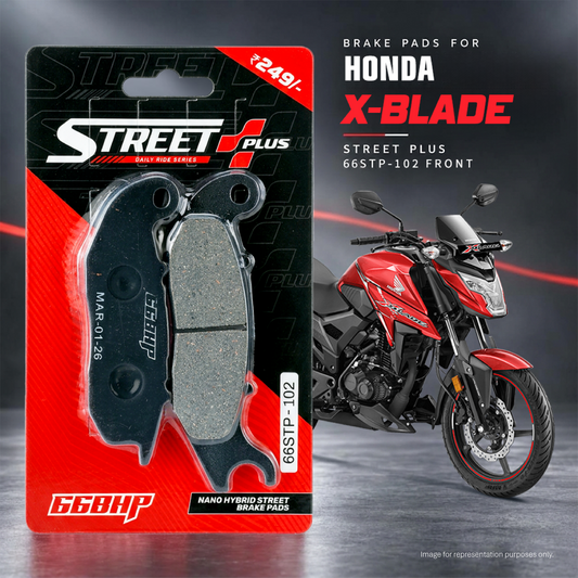 Honda X-Blade 66BHP Street Plus Brake Pads