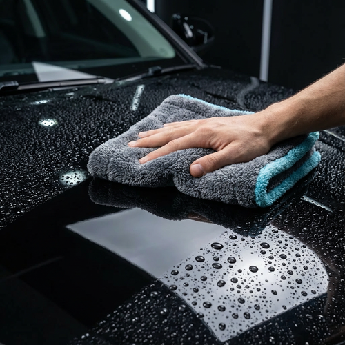 Microfibre cloths