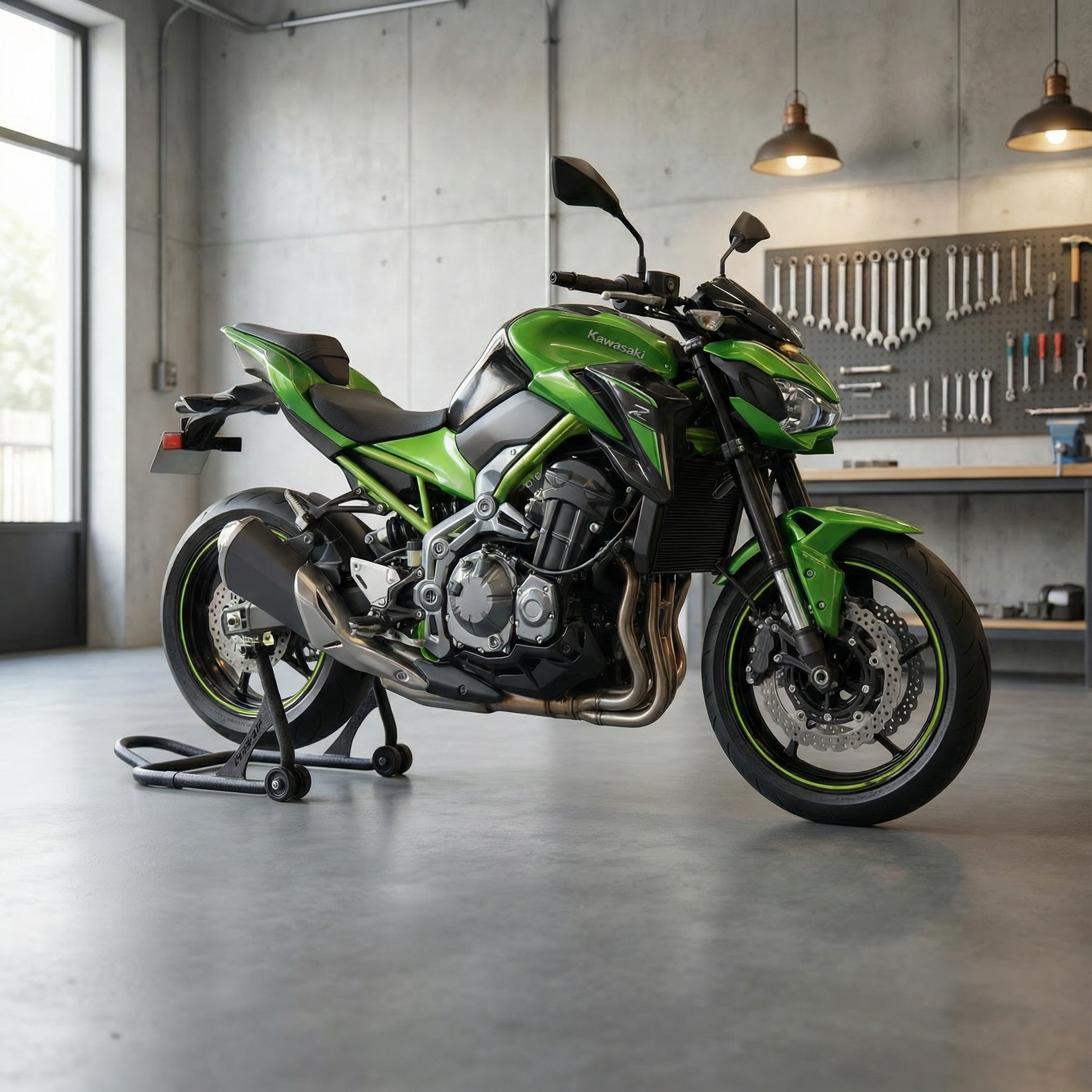 66Bhp X-Lift | The Ultimate 2-in-1 Paddock Stand – Spool & Swingarm Ready