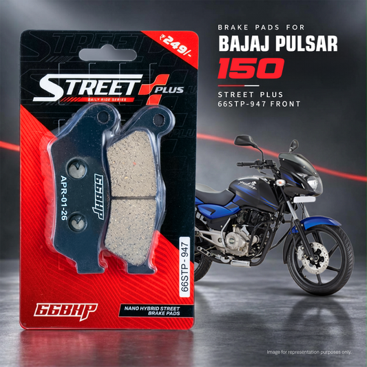 Bajaj Pulsar 150/180/220  66BHP Street Plus Brake Pads