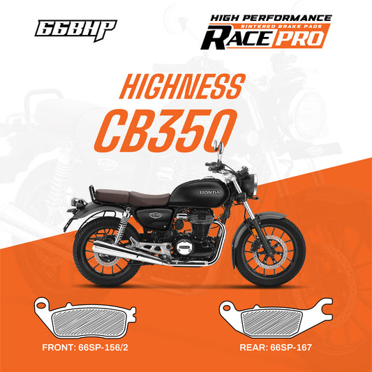 Honda Highness CB 350 / CB 350 RS / CB 350 Race Pro Sintered Brake Pad