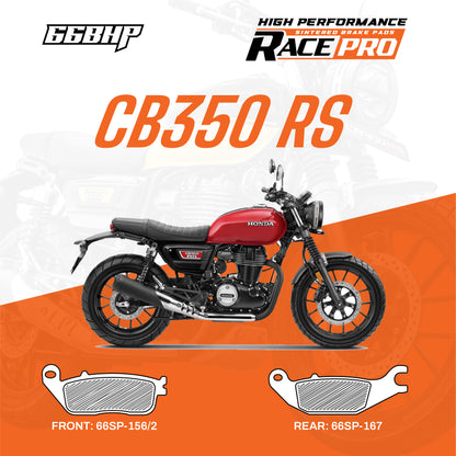 Honda Highness CB 350 / CB 350 RS / CB 350 Race Pro Sintered Brake Pad