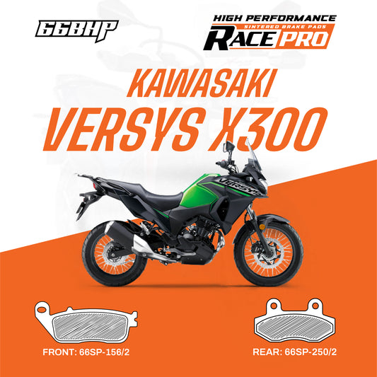 Kawasaki Versys X 300  Race Pro Sintered Brake Pad