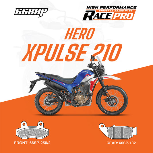 Hero Xpulse 200 4V / Xpulse Rally / Xpulse 210 Race Pro Sintered Brake Pad