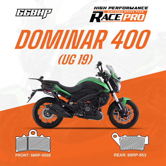 Bajaj Dominar (UG 19) Race Pro Sintered Brake Pad