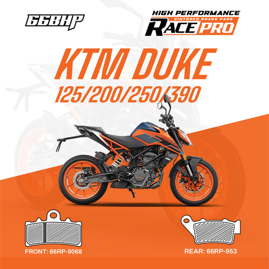 KTM Duke & RC 125 / 200 / 250 / 390 Race Pro Sintered Brake Pad