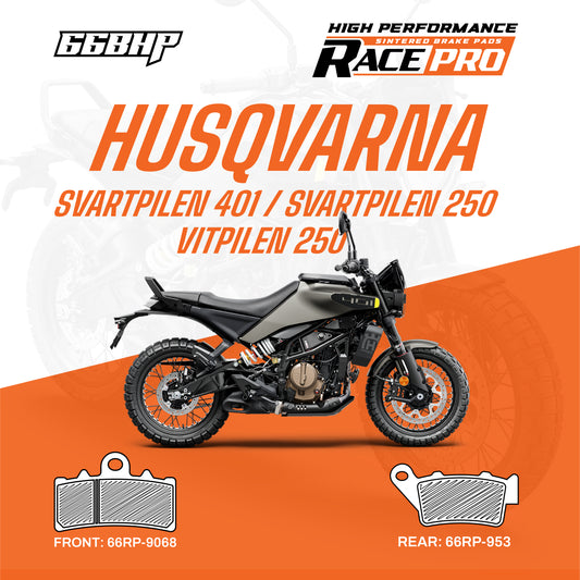 Husqvarna Svartpilen 401 / Svartpilen 250 / Vitpilen 250 Race Pro Sintered Brake Pad