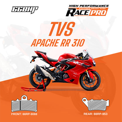 TVS Apache RR 310 Race Pro Sintered Brake Pad