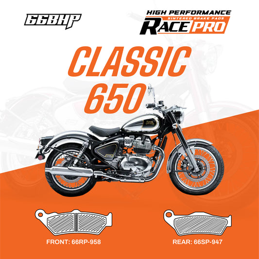 Royal Enfield  Classic 650 Race Pro Sintered Brake Pad
