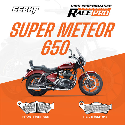 Royal Enfield Super meteor 650 Race Pro Sintered Brake Pad