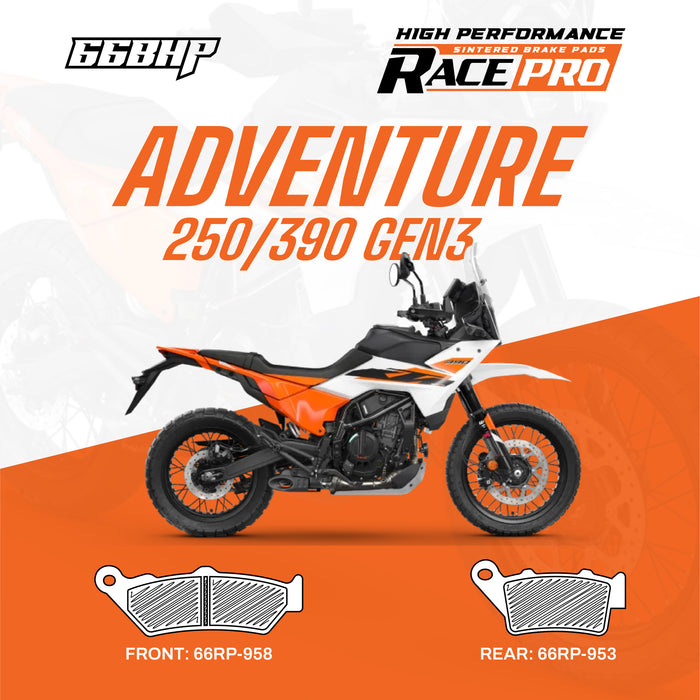 KTM Adventure 390/250 Race Pro Sintered Brake Pad