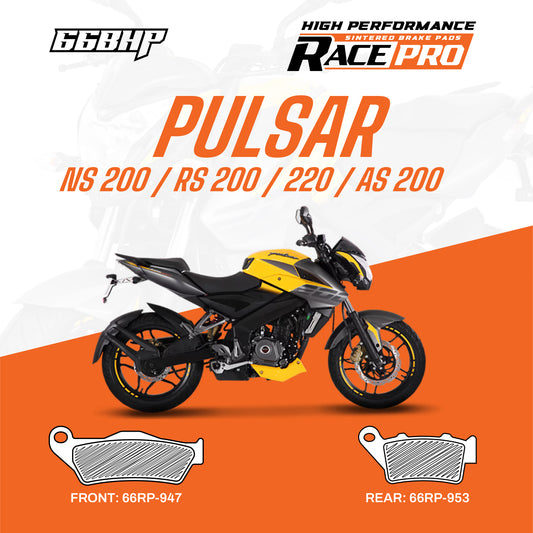Bajaj Pulsar NS 200 / RS 200 Race Pro Sintered Brake Pad