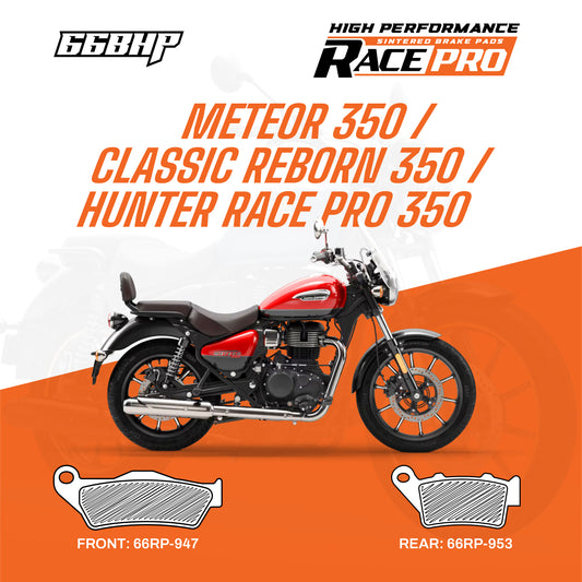 Royal Enfield Classic Reborn /Meteor /Hunter Race Pro Sintered Brake Pad