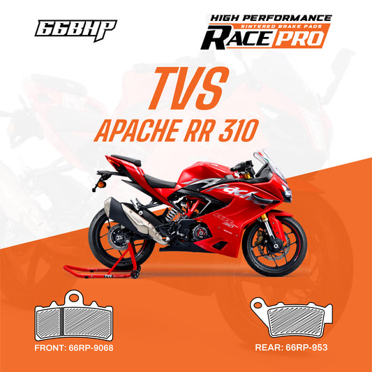 TVS Apache RR 310 Race Pro Sintered Brake Pad