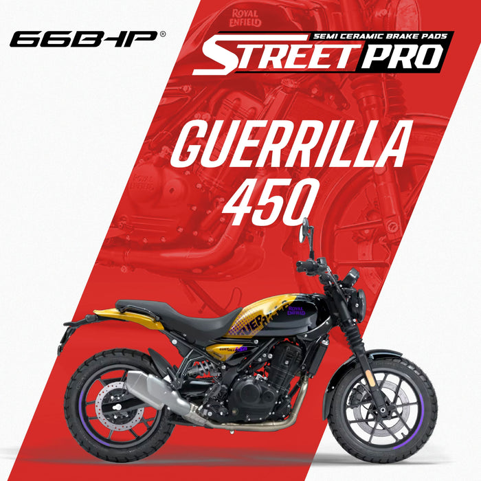 Royal Enfield Guerrilla 450 Street Pro Semi Ceramic Brake Pads