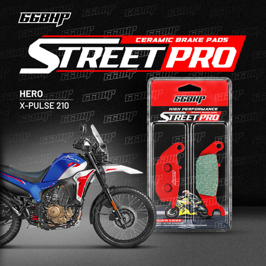 Hero Xpulse 210 66bhp semi ceramic pro brake pads
