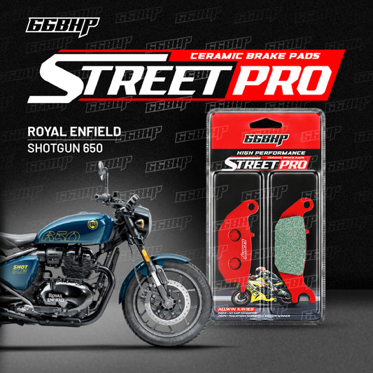 Royal Enfield Shotgun 650 Street Pro Semi Ceramic Brake Pads