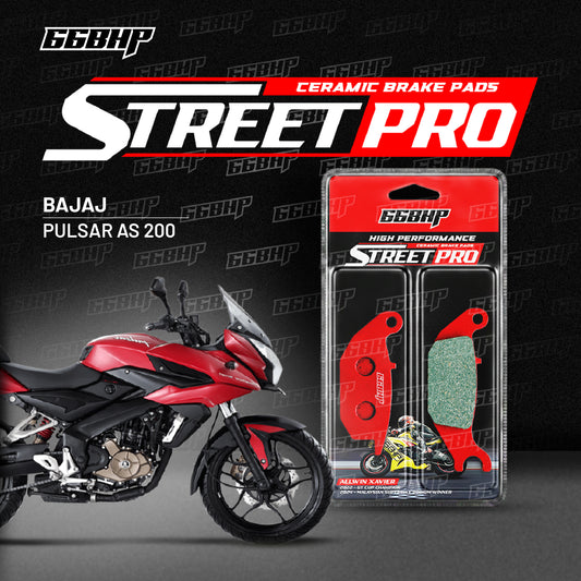 Bajaj Pulsar AS 200 Street Pro Semi Ceramic Brake Pads
